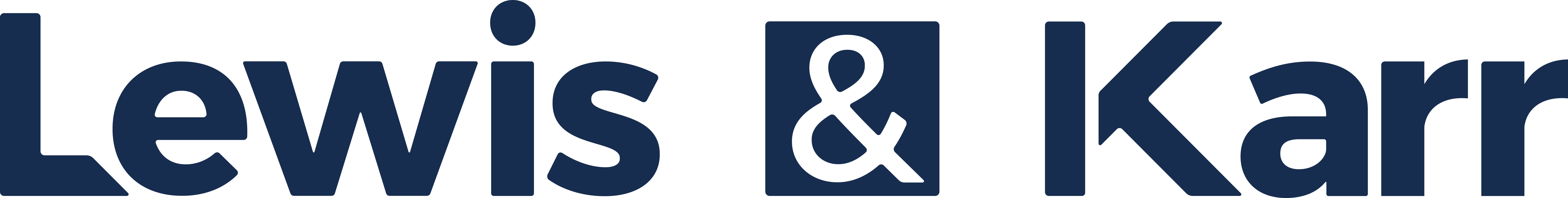 Lewis and Karr Full Logo